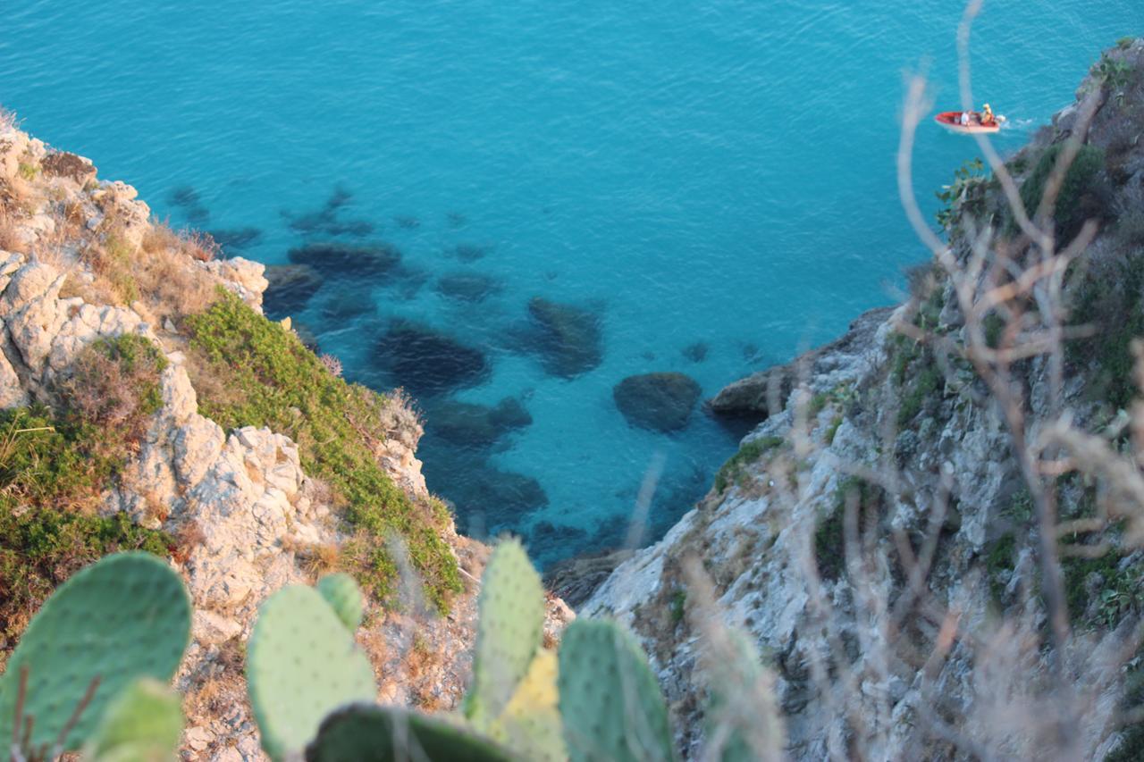 Villaggio Albergo Da Ciccio Sul Mare Capo Vaticano Exterior foto