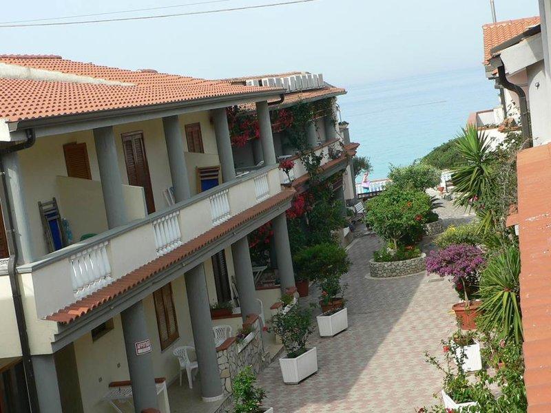 Villaggio Albergo Da Ciccio Sul Mare Capo Vaticano Exterior foto